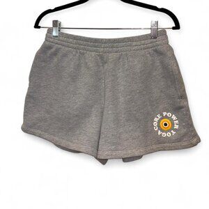 Core Power Sweatshirt Material Shorts – Size Small | Yoga & Activewear